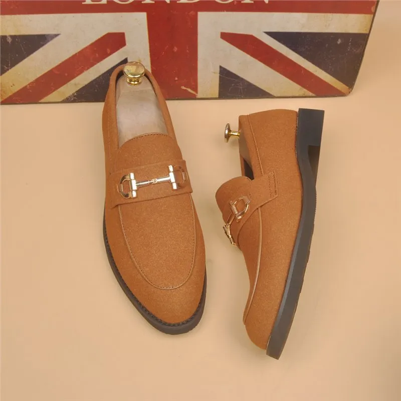 Men's black pointed toe casual leather shoes with low-top design and lace-up closure