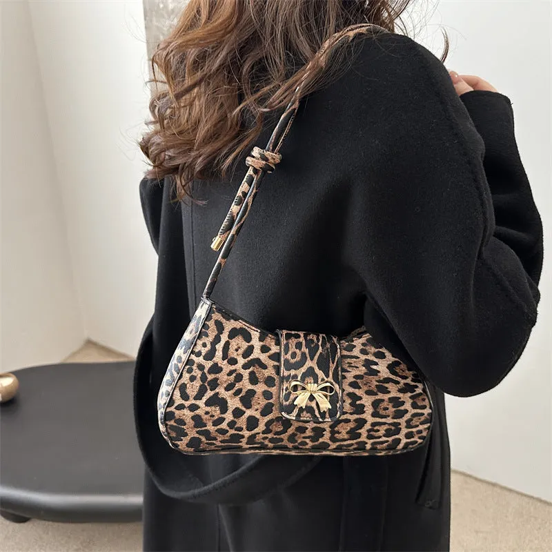 Women's large casual PU leather shoulder handbag with sandwich pocket in khaki colour.