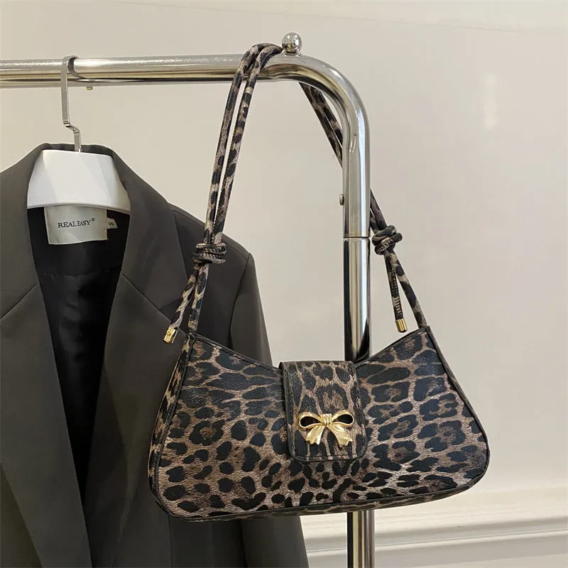 Women's large casual PU leather shoulder handbag with sandwich pocket in khaki colour.