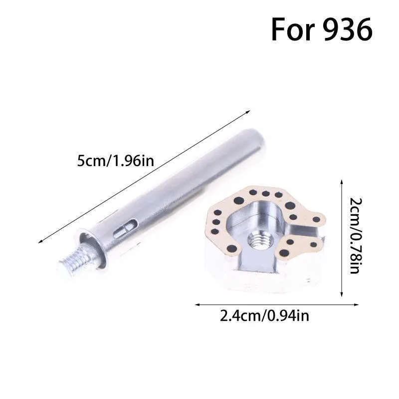 Game Handle Special Rocker Iron Head soldering tip for 936 station detachable head 25g 36g