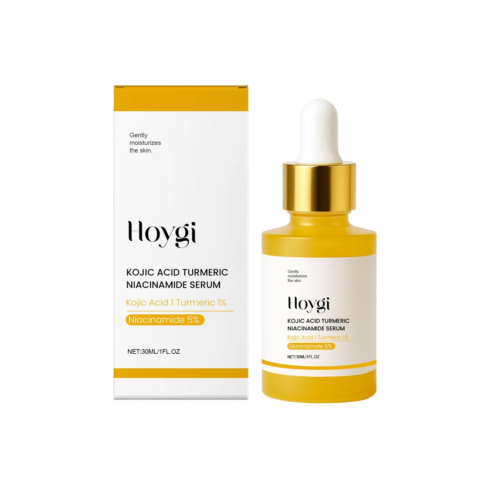 30ml bottle of skin moisturising lotion for face, packing size 3.3x3.3x8.6cm
