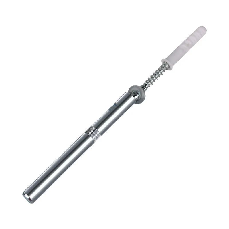 Galvanised steel hidden shelf support nail for minimalist floating bookshelf, 10x100mm or 10x160mm size