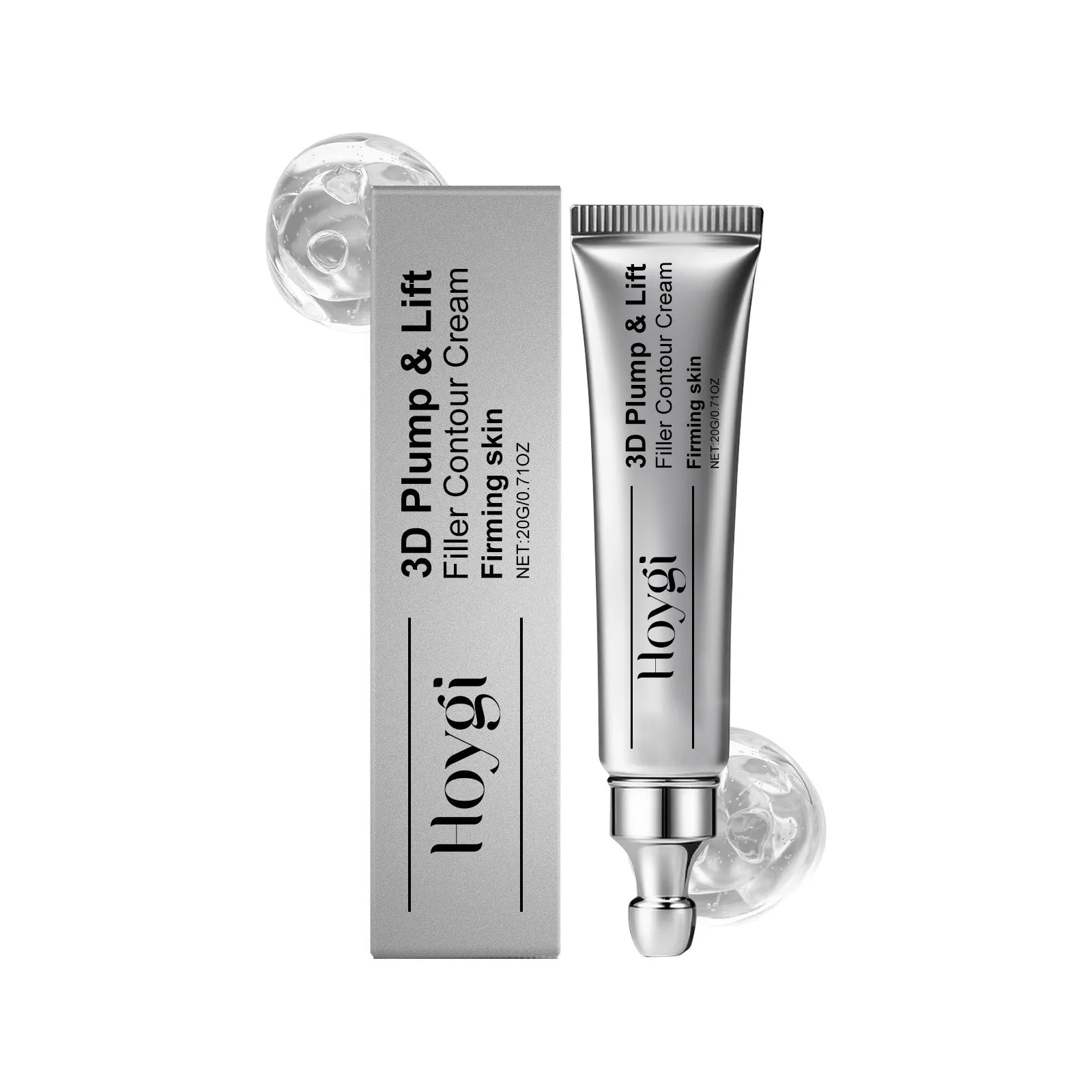 20g tube of moisturising and nourishing eye cream for skincare