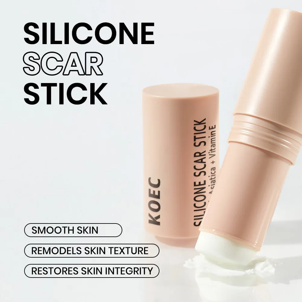 Silicone Scar Stick 7g in compact stick form for scar moisturising and soothing