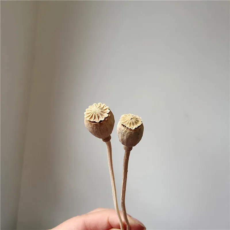Dried flower Yu Meiren fruit DIY material bundle in multiple colours for corsage and headdress making