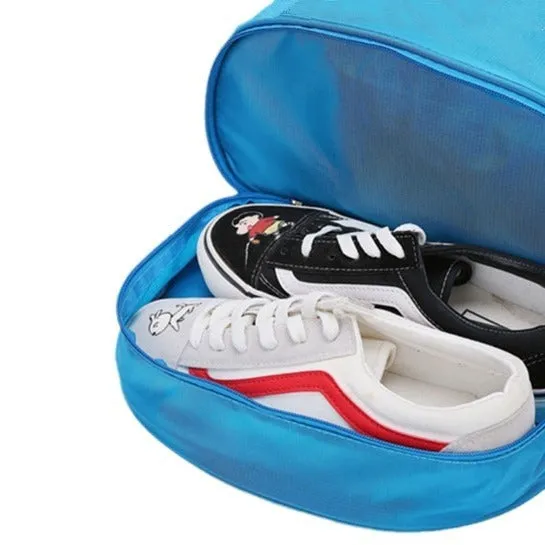 Solid colour unisex wet and dry separation bag in waterproof polyester fibre for outdoor sports and yoga travel