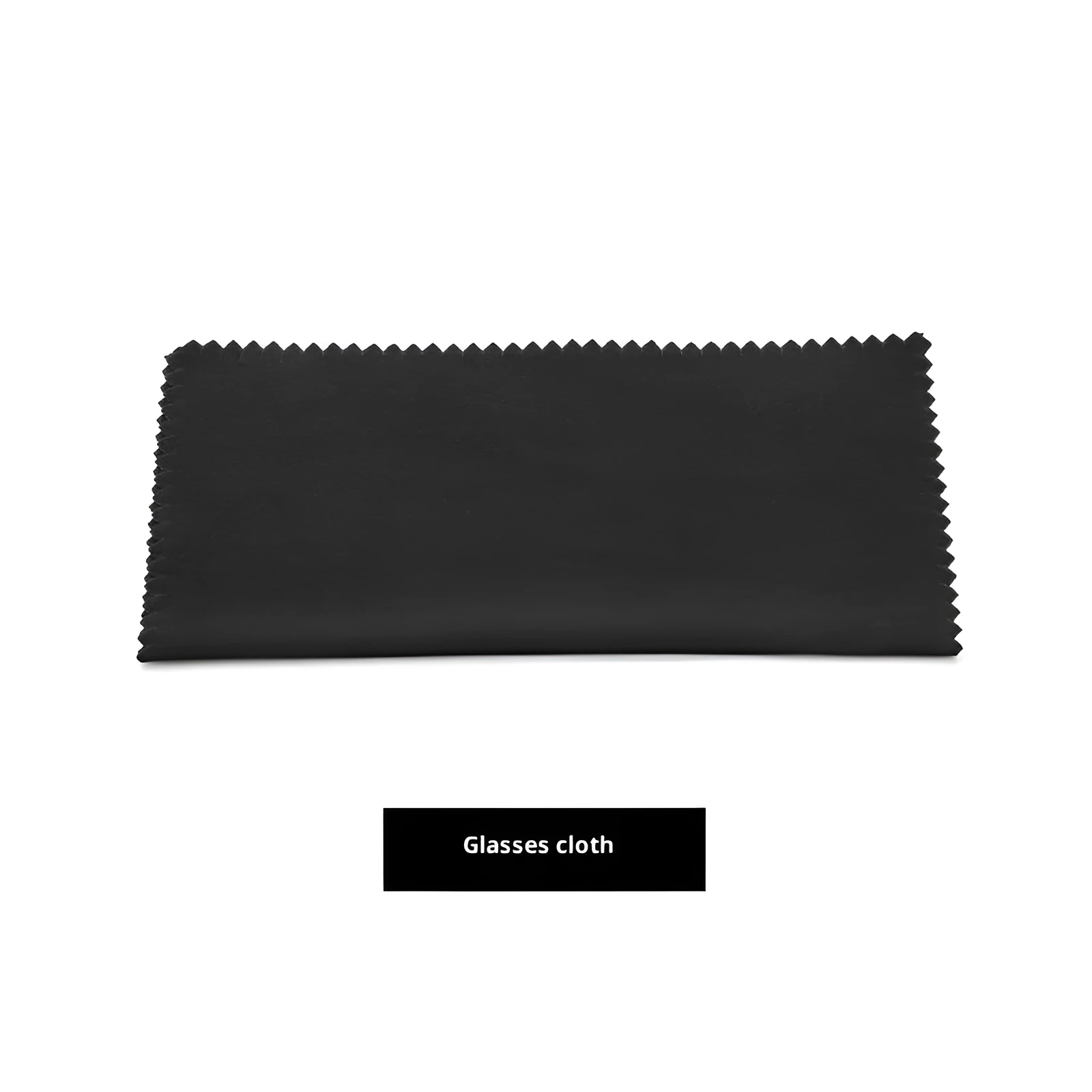 Microfibre glasses cloth 15x15cm for cleaning lenses and screens