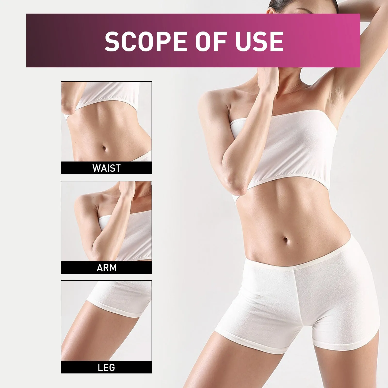 15g container of ginger body sculpting cream for thigh tightening and slimming