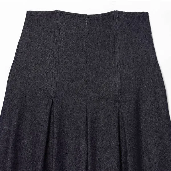 Women's ultra high waist wide leg stone-washed denim jeans in Japanese Korean casual style, available in sizes XS to L