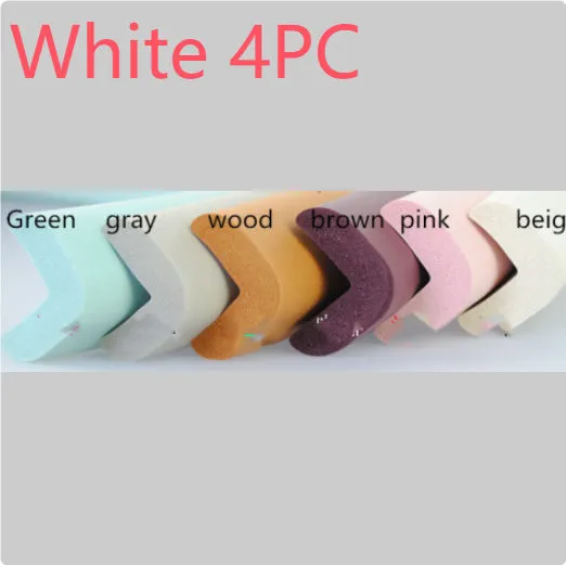 Anti-collision corner protector strip for baby safety, 2m length, 8cm width, colour beige
