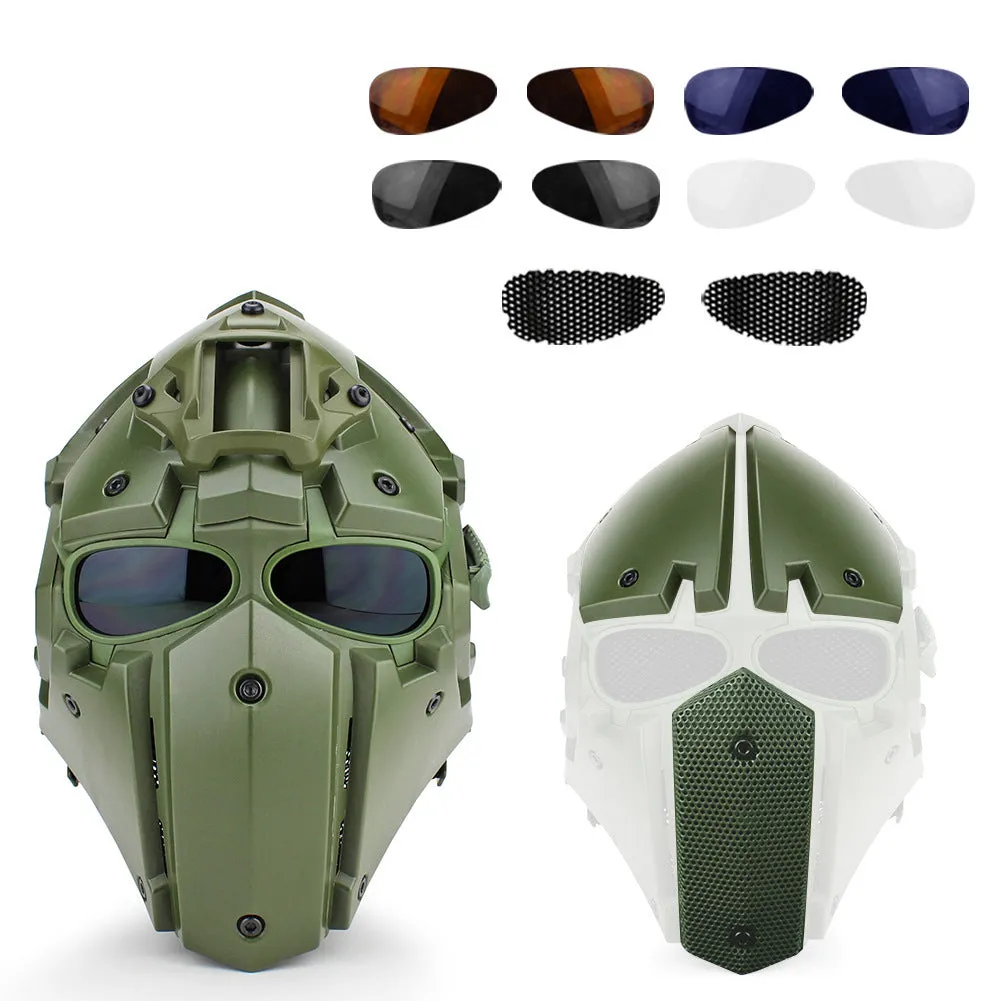 Ronin Tactical Helmet in polymer with adjustable straps and EVA pad, shown in black