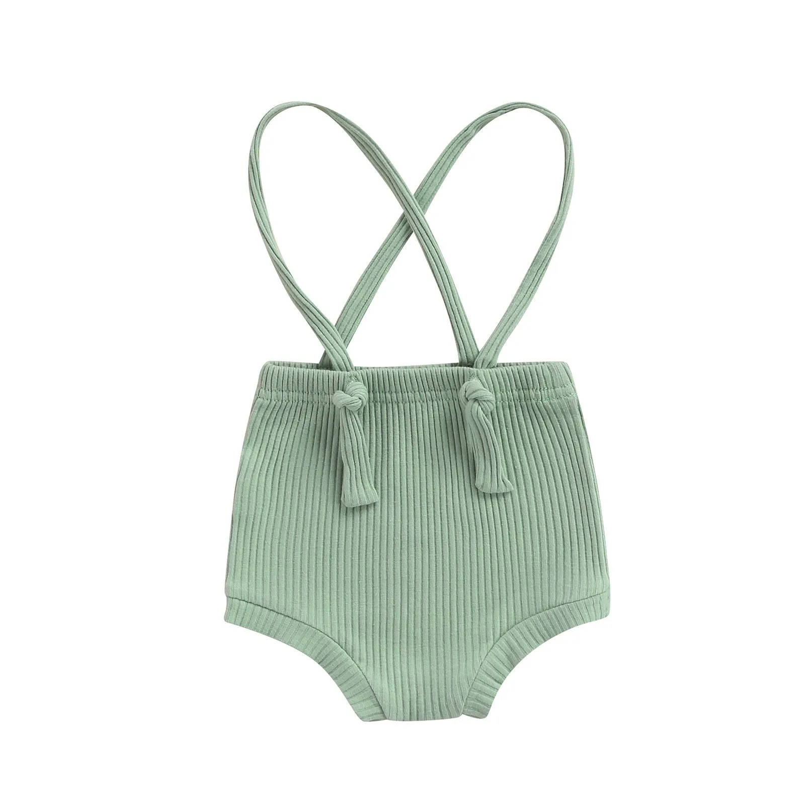 Baby carrier high waist triangle cotton stretch pants in solid colour, size 73cm
