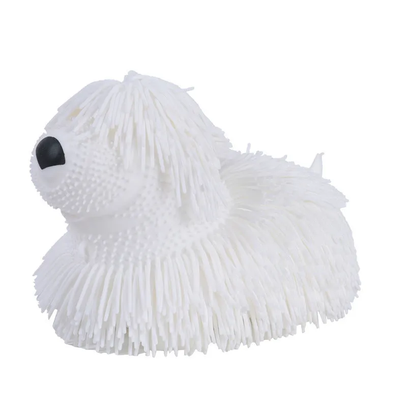 Dog squeezing toy decompression ball in TPR, 23x13.3cm, multi-colour options for children aged 4-6