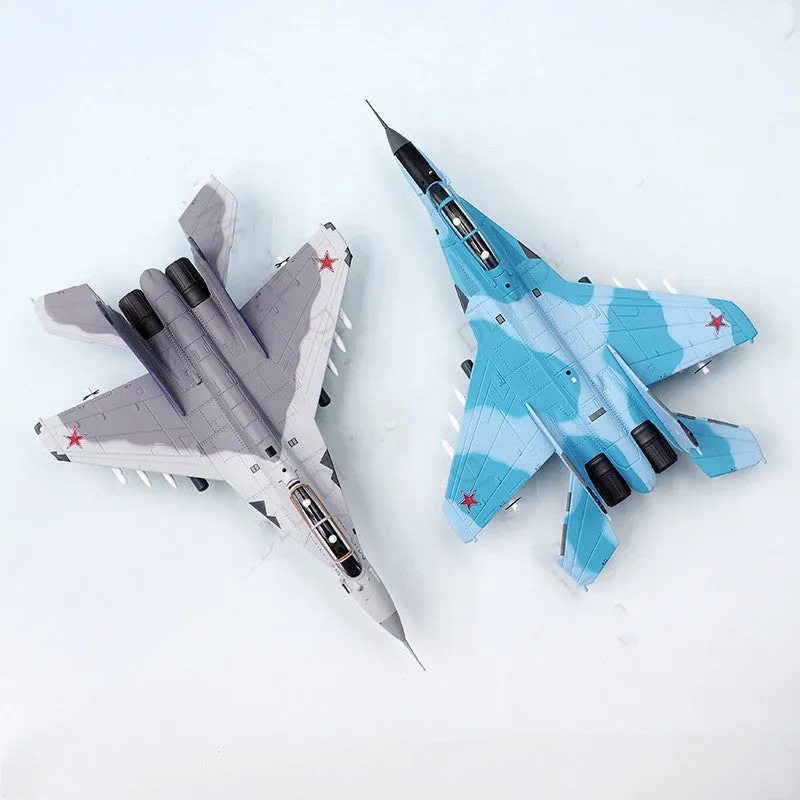 Russian Air Force Mig-35 alloy finished model pendant in blue and white colour options