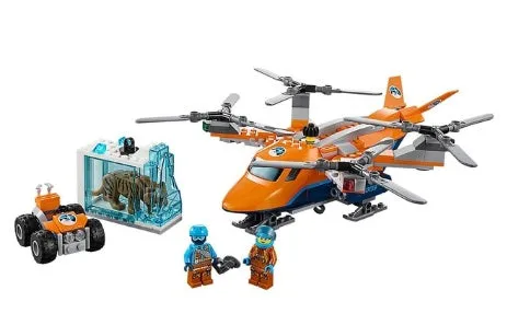 Arctic icebreaker fleet building blocks 760 pieces box 50x39.5x8.5cm multiple vehicles