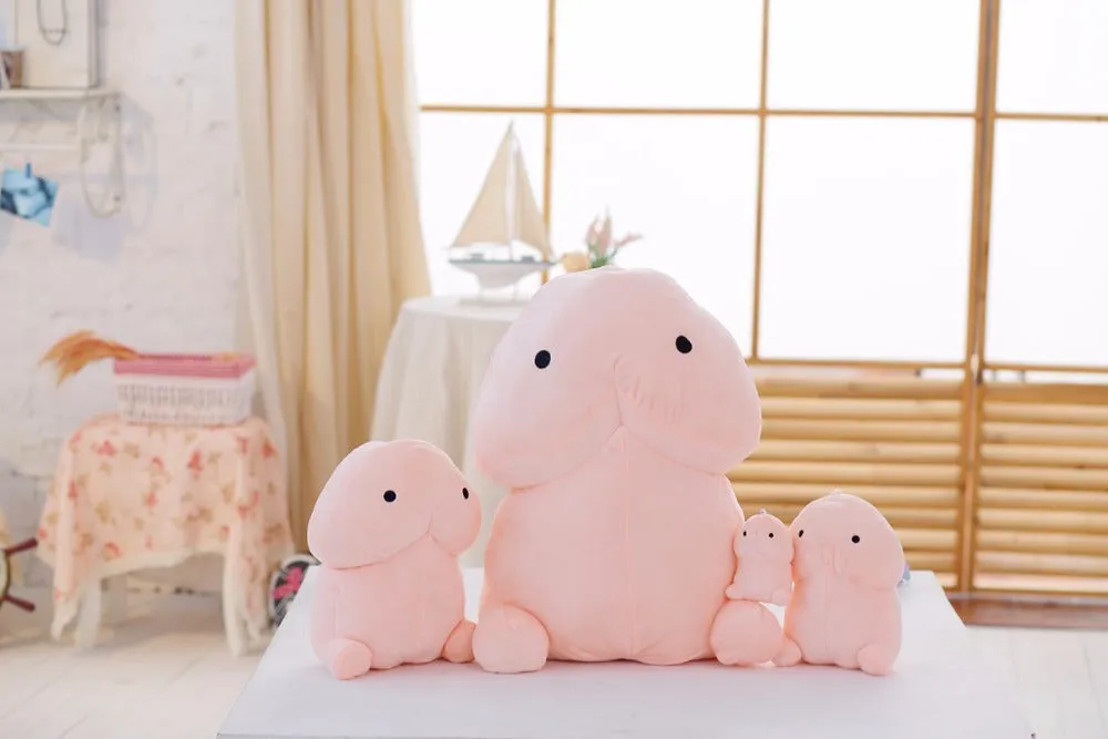 Pray For Xiao Ding spoof squeaking plush doll in white, super soft short plush, cartoon cute design, 20cm size