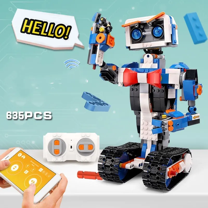 STEM smart toy building blocks set 400-800 pieces ABS plastic colour box 50x7x35cm 1.8kg