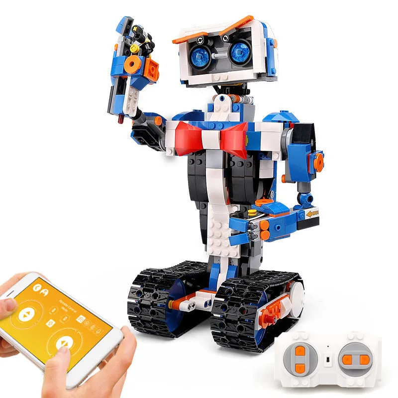 STEM smart toy building blocks set 400-800 pieces ABS plastic colour box 50x7x35cm 1.8kg