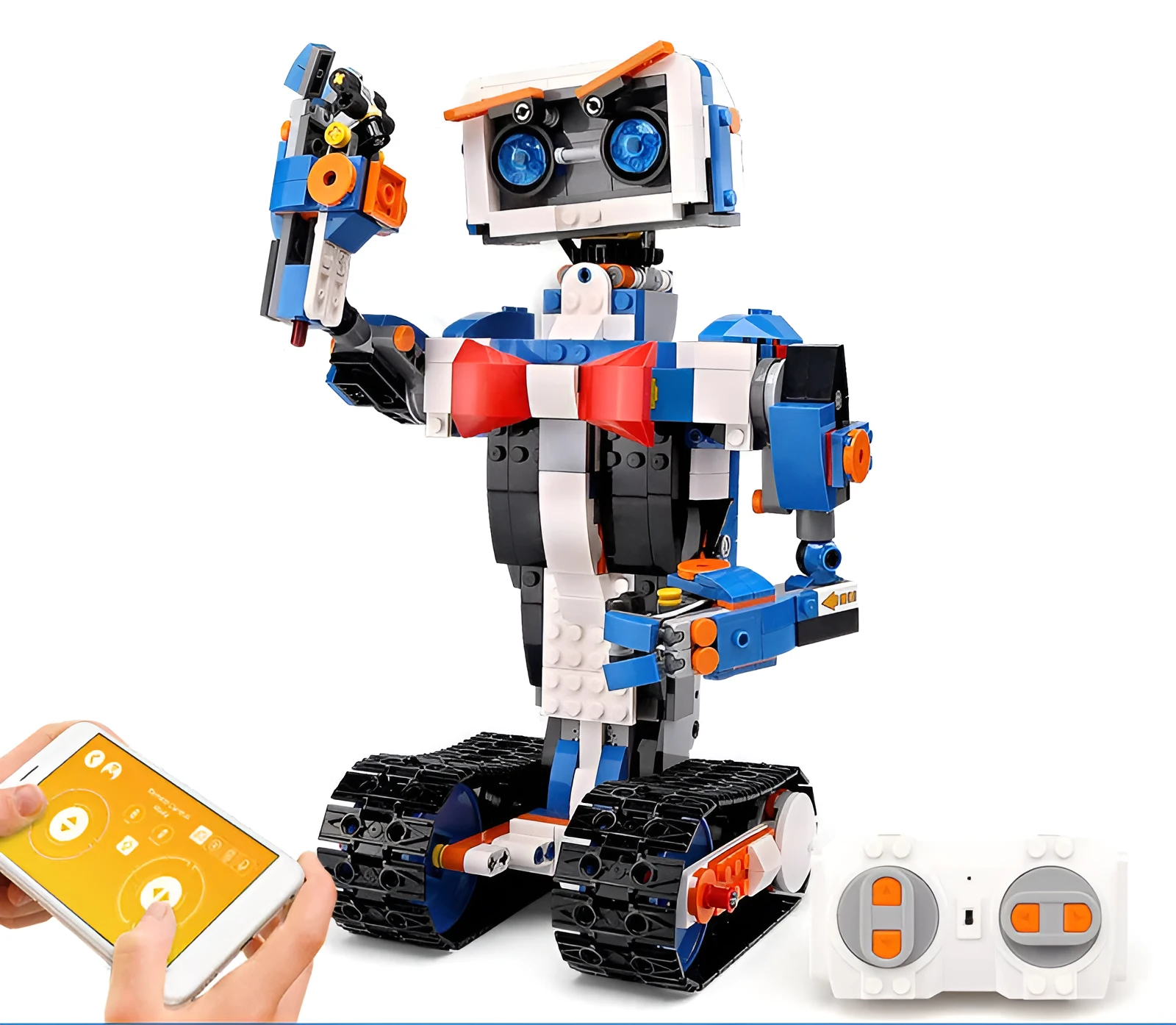 STEM smart toy building blocks set 400-800 pieces ABS plastic colour box 50x7x35cm 1.8kg