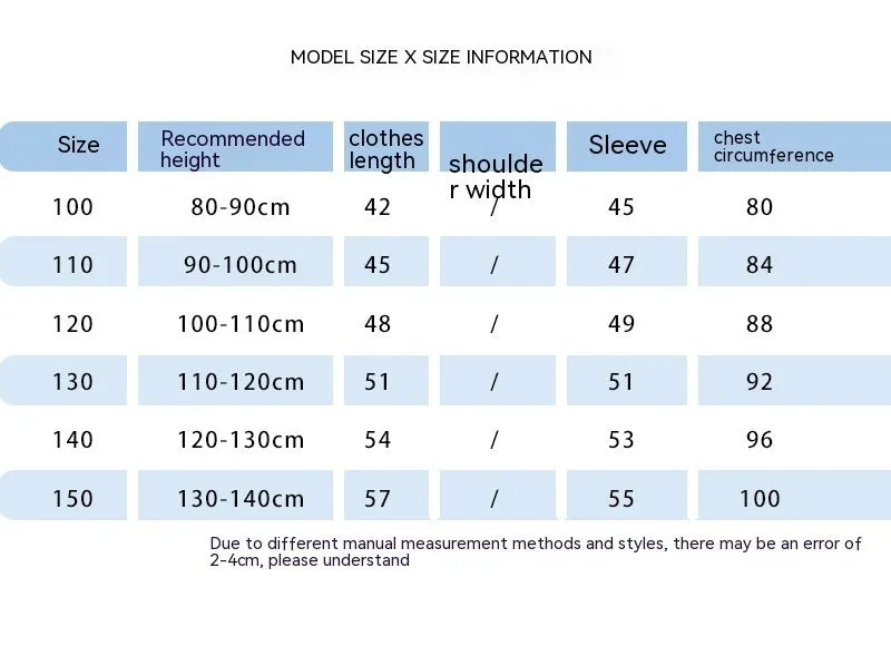 Children's thickened zip-up hooded winter coat in four colours for heights 100-150cm