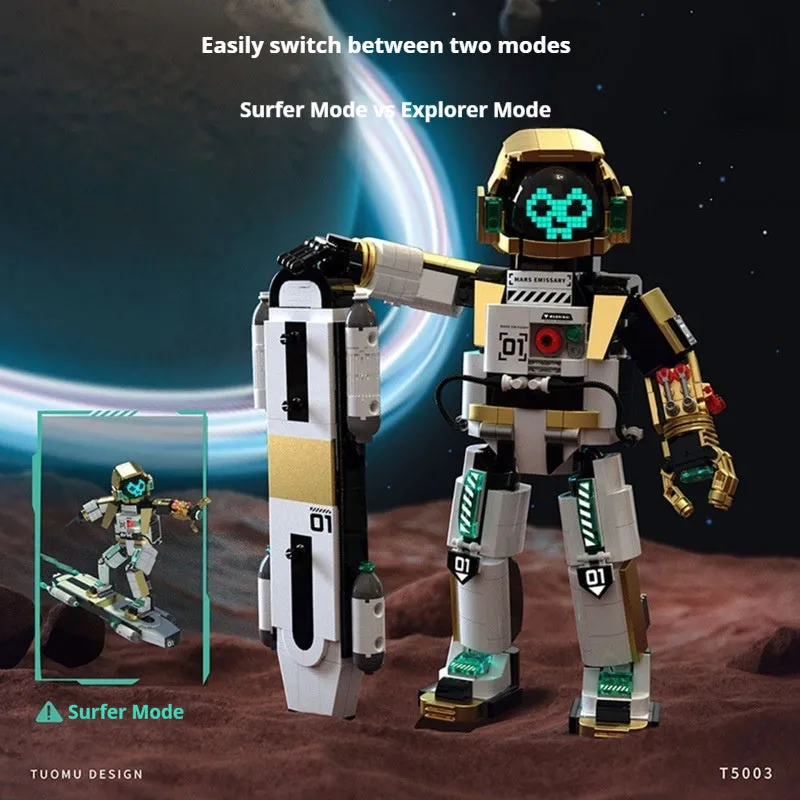 Rotating solar system space model building blocks with 775 plastic small particles in colour box packaging for teenagers
