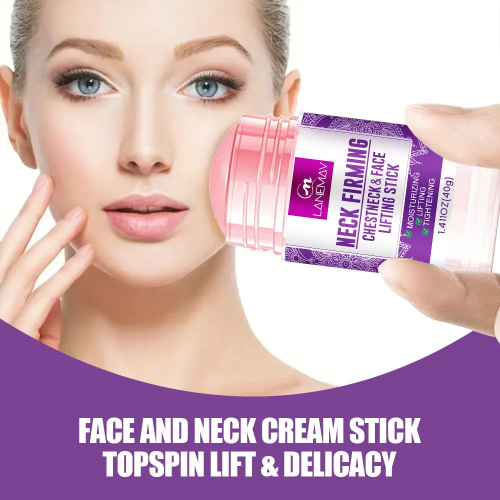 40g jar of neck firming cream for anti-wrinkle moisturising and firming treatment