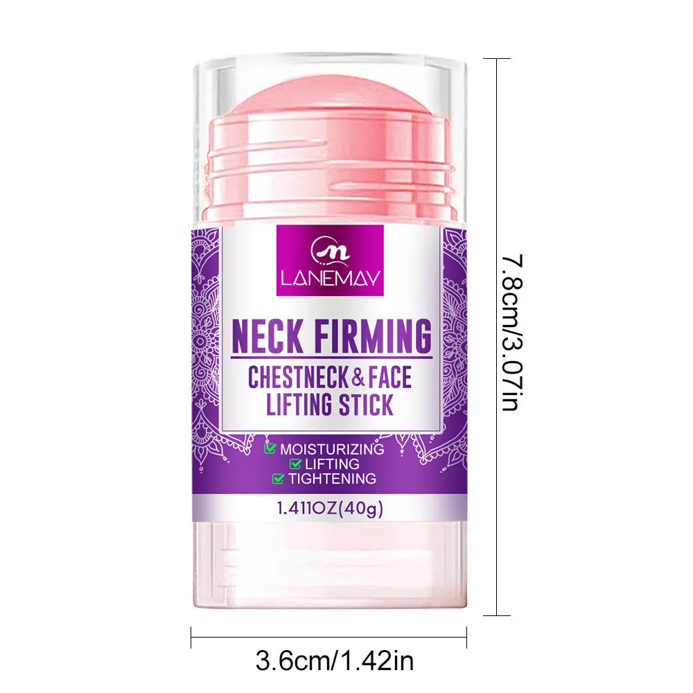 40g jar of neck firming cream for anti-wrinkle moisturising and firming treatment
