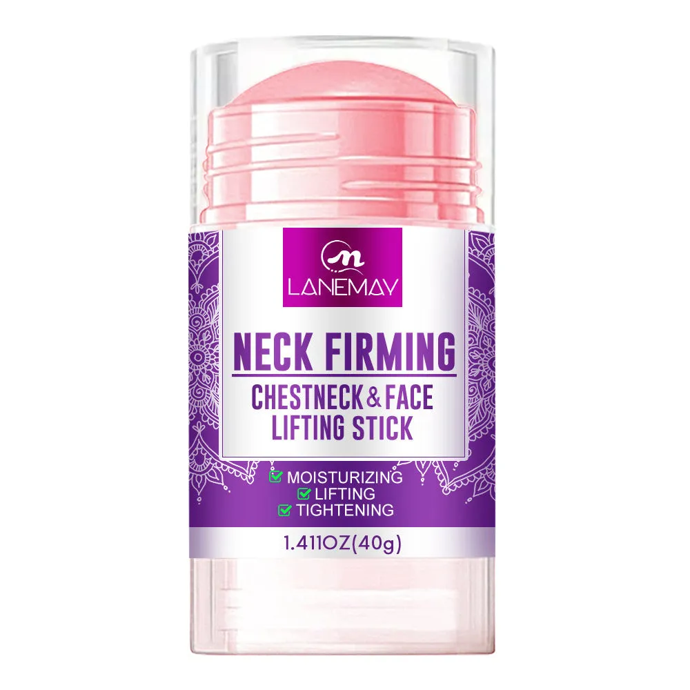 40g jar of neck firming cream for anti-wrinkle moisturising and firming treatment