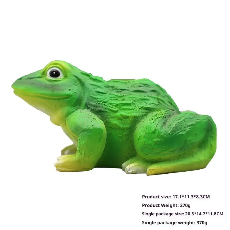 Resin solar lamp in animal shape for outdoor courtyard garden decorative lighting