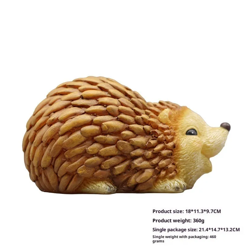 Resin solar lamp in animal shape for outdoor courtyard garden decorative lighting