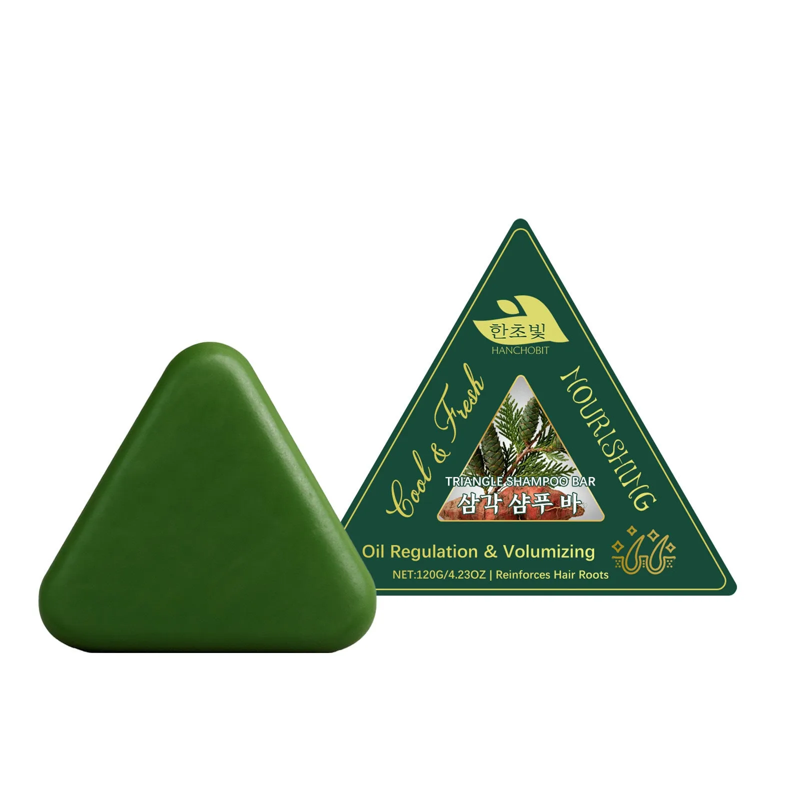 Herbal Care Shampoo Bar 120g solid moisturising shampoo bar for soft hair
