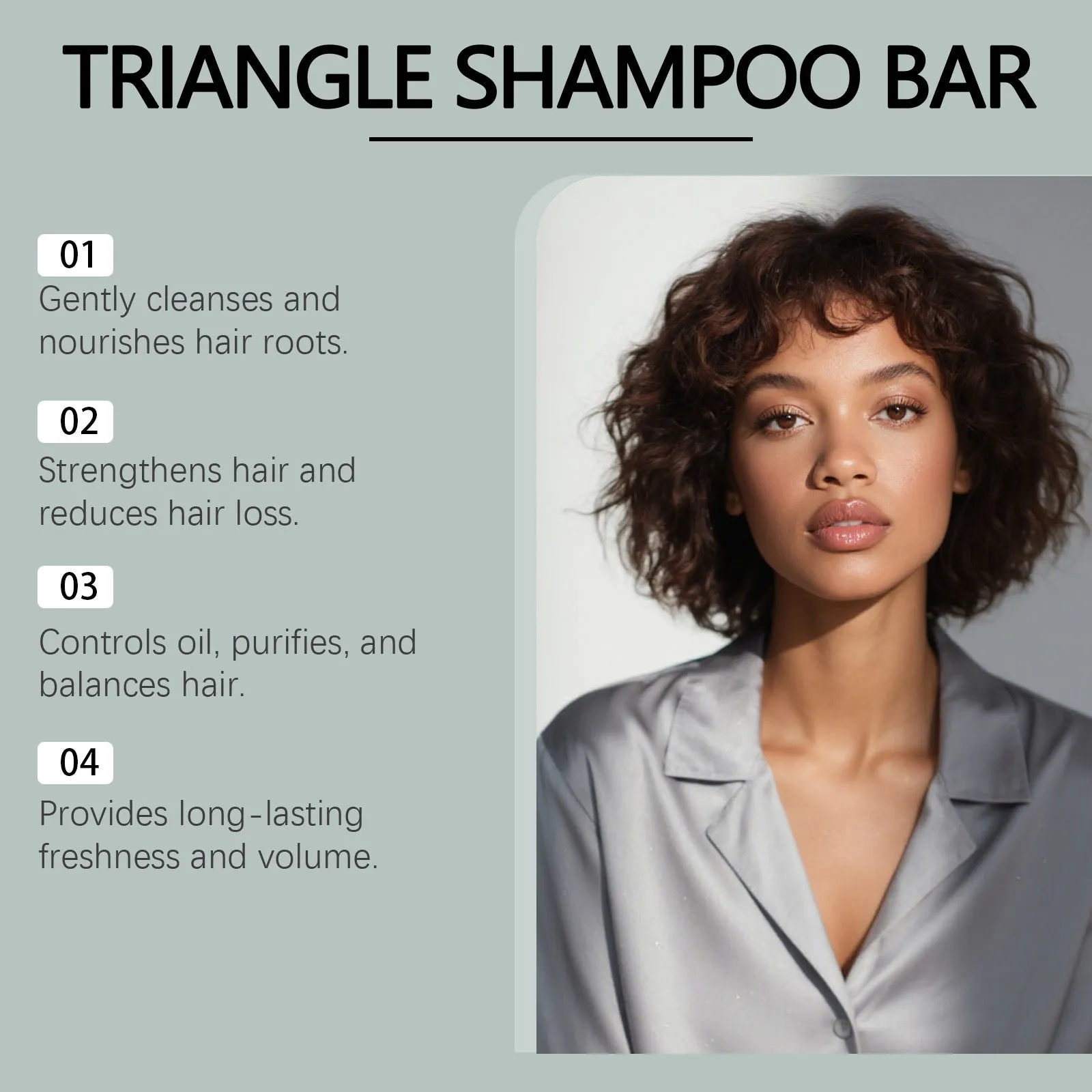 Herbal Care Shampoo Bar 120g solid moisturising shampoo bar for soft hair