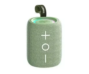 StormBox Mini Bluetooth Speaker in black with IPX7 waterproof rating and compact portable design