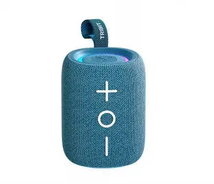 StormBox Mini Bluetooth Speaker in black with IPX7 waterproof rating and compact portable design