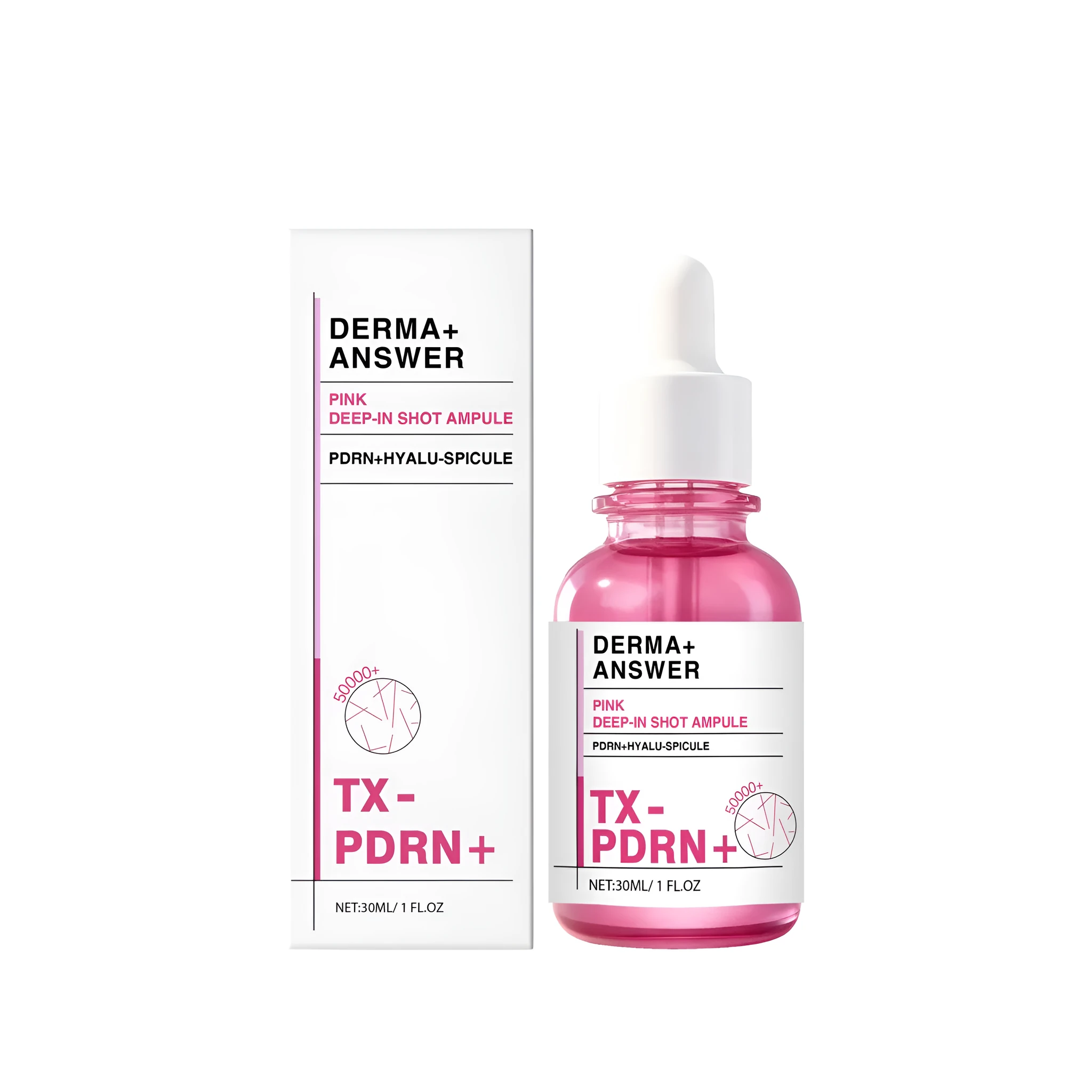Deep-In Shot Ampule 30ml moisturising serum with hyaluronic acid retinol and nicotinamide for face