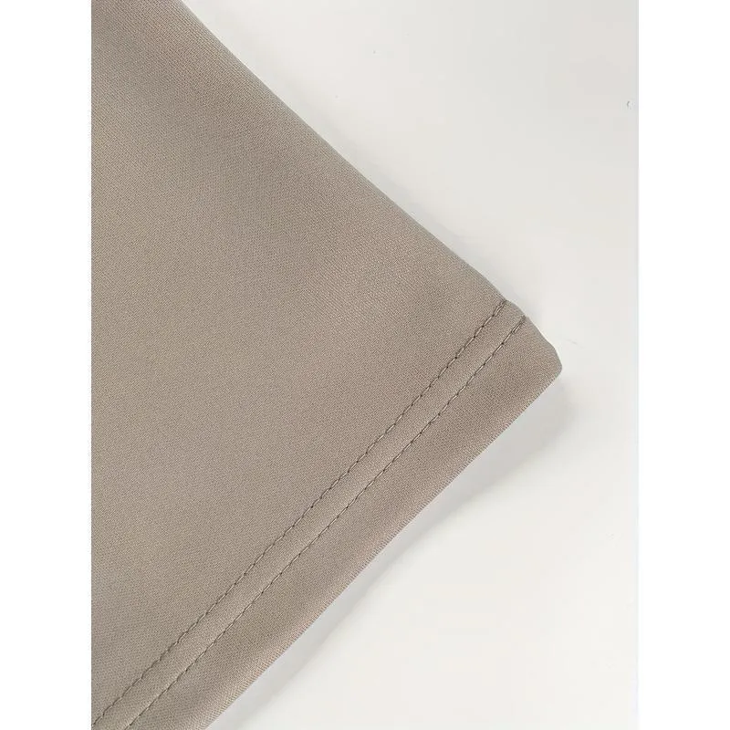 Men's loose fit fire retardant trousers in a linen corduroy fabric, shown in a solid colour from a multi-pack.