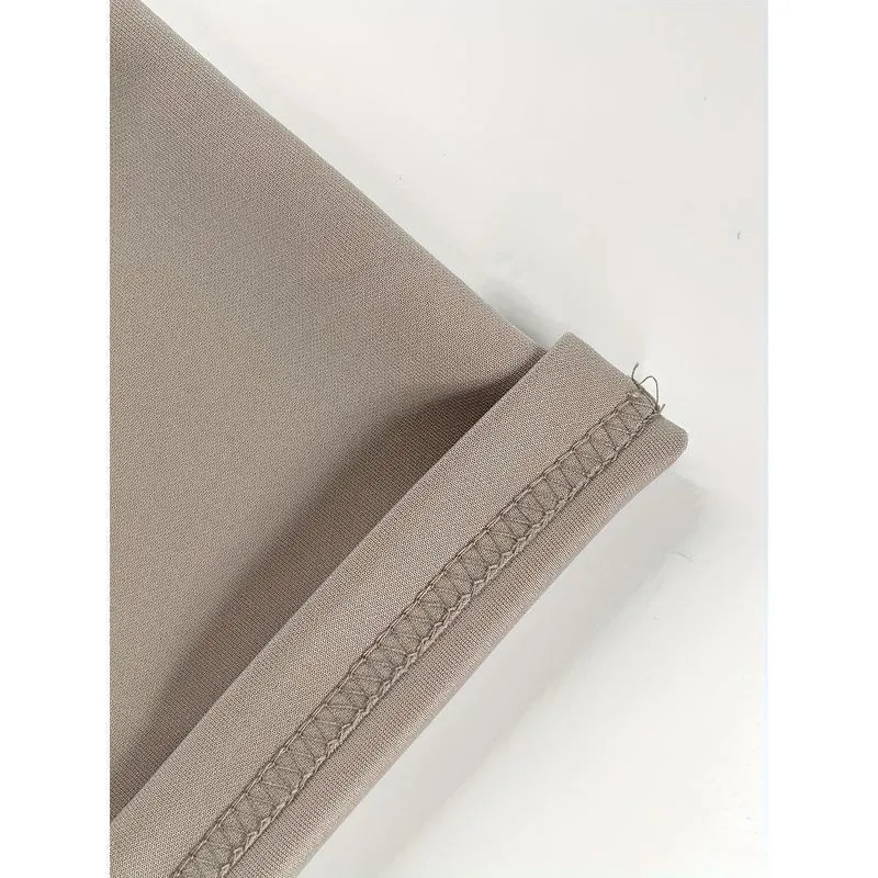 Men's loose fit fire retardant trousers in a linen corduroy fabric, shown in a solid colour from a multi-pack.