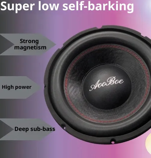 5.25 inch full-range speaker with 80 or 100 magnet for car and home audio DIY