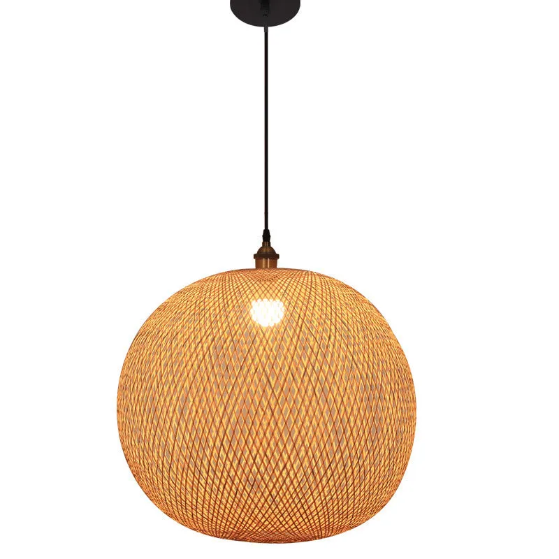 Pastoral style metal chandelier with multiple diameter options for bedrooms and leisure spaces