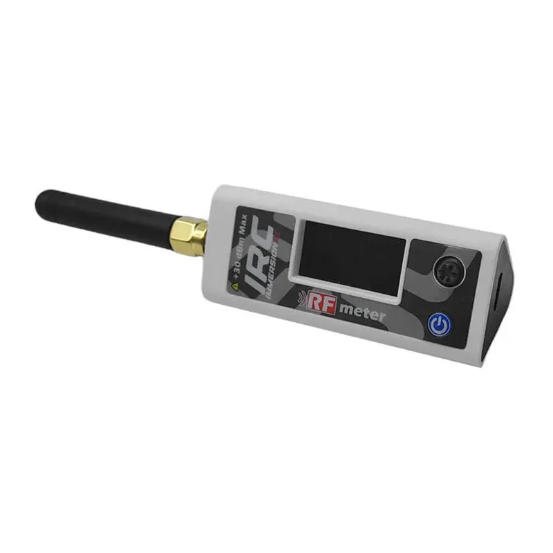 White metal power meter toy with remote control and image transmission, size under 30cm