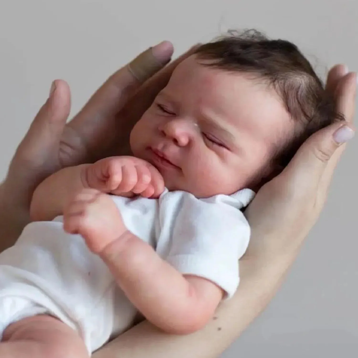 50cm cloth simulation body doll full glue body for children aged 4-6 years as shown colour