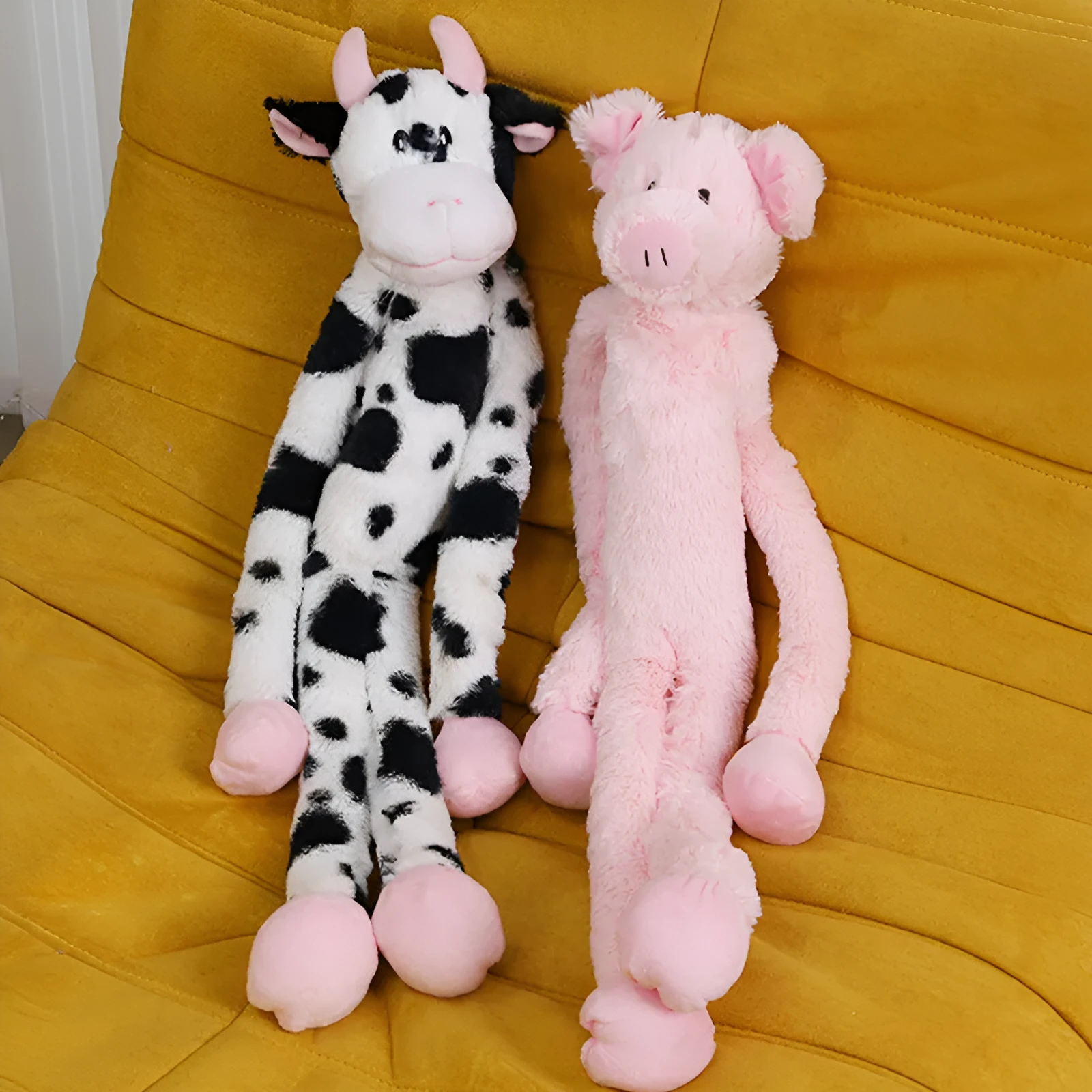 70cm plush toy lamb with sound function, short plush fabric, PP cotton filling