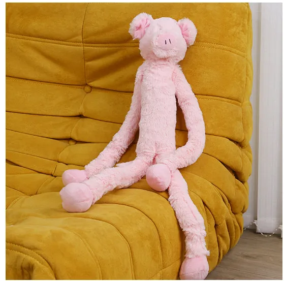 70cm plush toy lamb with sound function, short plush fabric, PP cotton filling