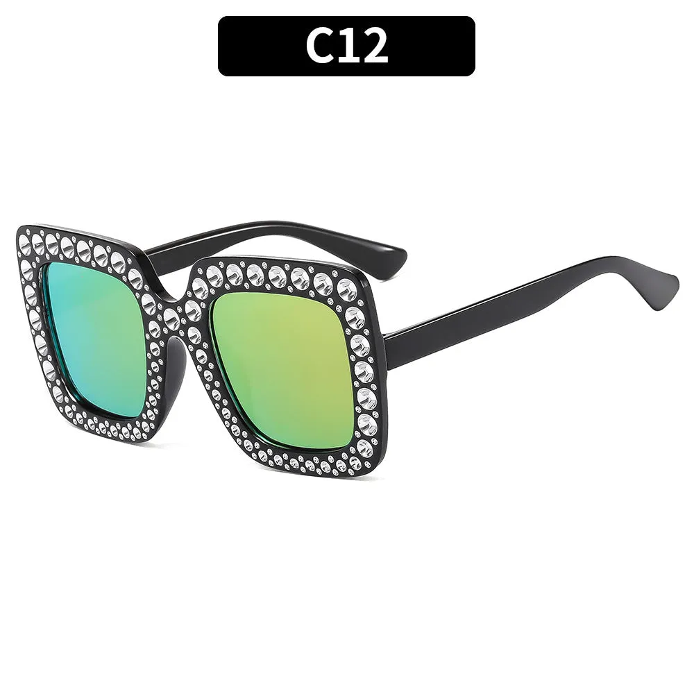 Plastic sunglasses storage case in black frame grey piece colour option for fashion eyewear protection