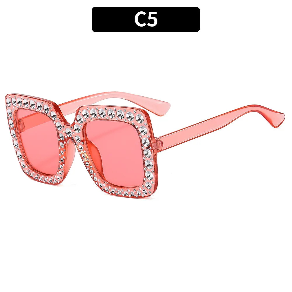 Plastic sunglasses storage case in black frame grey piece colour option for fashion eyewear protection