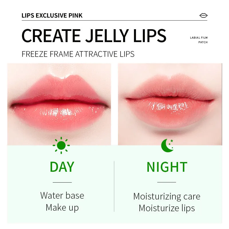 SADOER Avocado Fruit Series Lip Mask 8g in tube packaging for moisturising lip care treatment