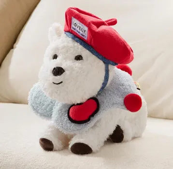 Password Dog electric plush simulation pet doll in Shih Tzu style with soft plush body
