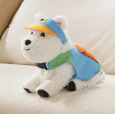 Password Dog electric plush simulation pet doll in Shih Tzu style with soft plush body