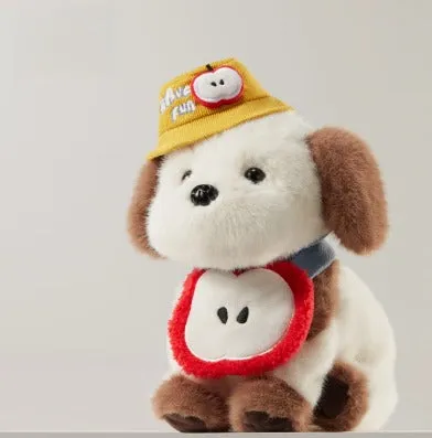 Password Dog electric plush simulation pet doll in Shih Tzu style with soft plush body