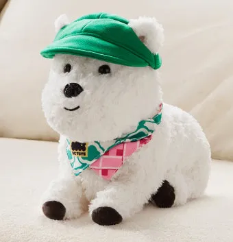 Password Dog electric plush simulation pet doll in Shih Tzu style with soft plush body